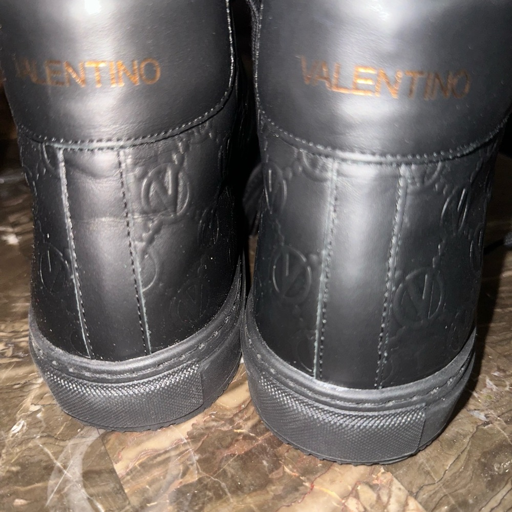 Valentino Black Shoes